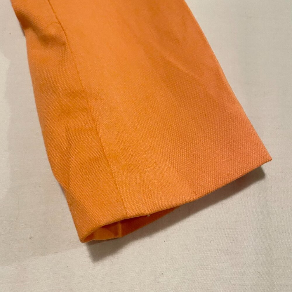 Steve Madden Kaira Blazer Womens XS Orange Suit Jacket - Picture 9 of 16